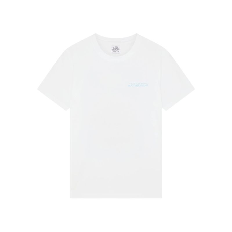 Donde Esteban White T-Shirts & Vests - T-Shirts Men